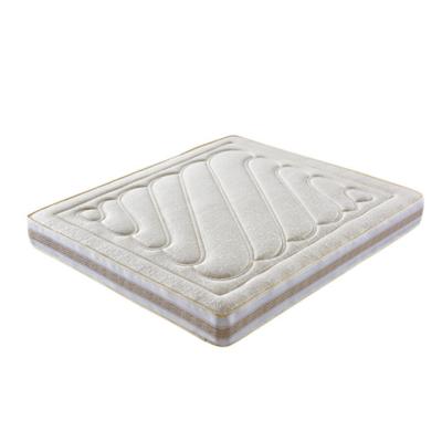 China Foldable Natural Latex Pocket Orthopedic Mattress Encased Spring Roll Up Mattress for sale