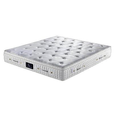 China New Hot Sale Modern Design Luxury Hotel Bed Base Soft Gel Foam Memory Mattress for sale