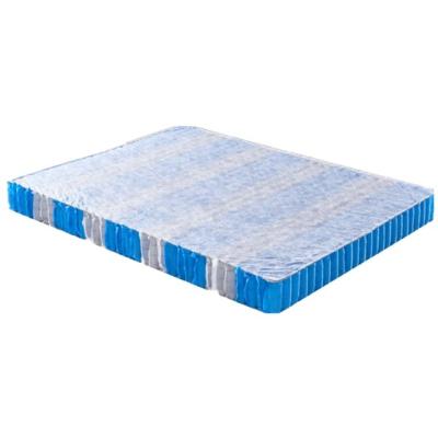 China Foldable 3-7 zones pocket spring unit covered by non-woven fabric for mattress making for sale