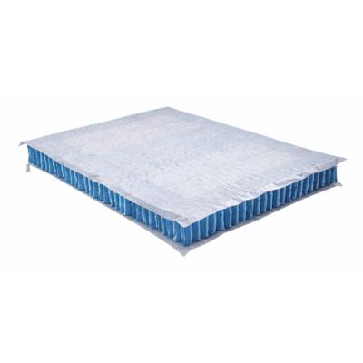 China Foldable Partial Assembly Mattress Pocket Spring Unit Covered By Nonwoven Fabric For Mattress Making for sale