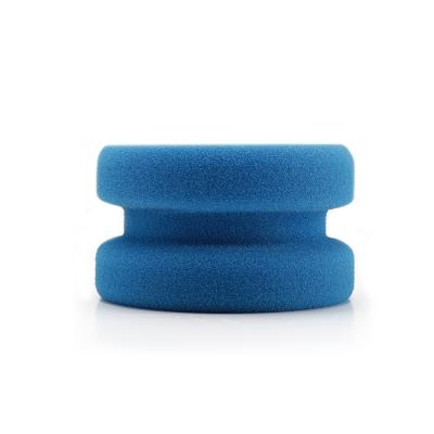 China reusable & High Efficiency High Quality Sponduct Tire Dressing Applicator Handle, Dressing Applicator Sponges, Black Tire Dressing for sale