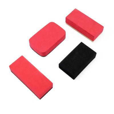 China Eco-Friendly Sponduct Coating Applicator Custom Pad, Car Ceramic Coating Sponge, OEM Coating Applicator for sale