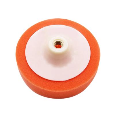 China SPONDUCT Well SPONDUCT Disc Wheel Sponge Car Soft Custom Polishing Pad Set Sponge Polishing Pad for sale