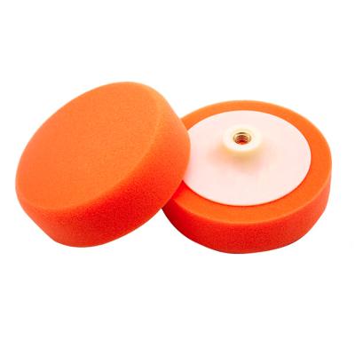 China Soft Well Sponduct Logo Fast Delivery Cheap Price Custom 6 Inch Foam Sponge Polish Pad Wheel For Car for sale