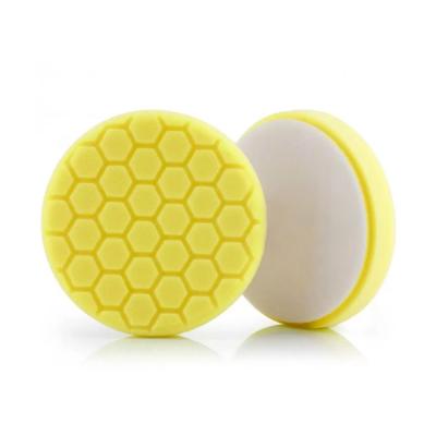 China SPONDUCT Well SPONDUCT Disc Wheel Sponge Car Soft Custom Polishing Pad Set Sponge Polishing Pad for sale