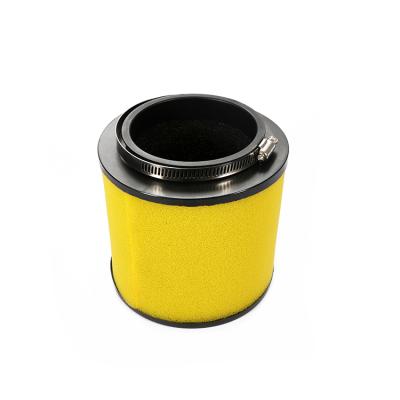 China Eco-friendly Sponduct Fashion Motorcycle Air Intake Filter Cleaner, Universal Air Filter For Motorcycle for sale