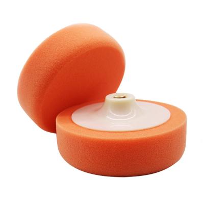 China Well Sponduct OEM Sponge Buff Polishing Pad For Car Polisher Soft Wax / Foam Polishing Pad For Auto Wax Sanding for sale