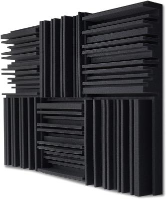 China Highly Efficient Sound Absorption BOSTOP Sound Absorption Acoustic Foam Panel Wide Band Serial Groove Structure 12