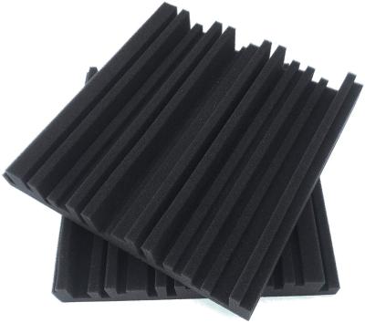 China Highly Efficient Sound Absorption BOSTOP Broadband Acoustic Foam Panels for sale