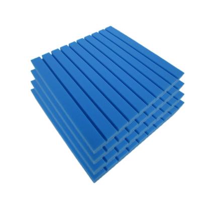 China Highly Effective Soundproof Soundproof Type Studio Foam Absorption BOSTOP 50x50x5cm Acoustic Foam Strip Noise Wedges Acoustic Foam for sale