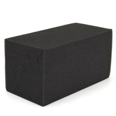 China Highly Efficient Bass Trap Studio Sound Absorption Corner Soundproof Foam Acoustic Black Sound Absorbing Tile for sale