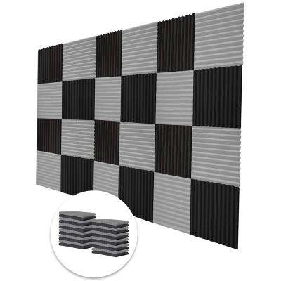 China Highly Effective Sound Absorption Acoustic Foam Panel Soundproofing BOSTOP Wall Tiles Studio Foam 1