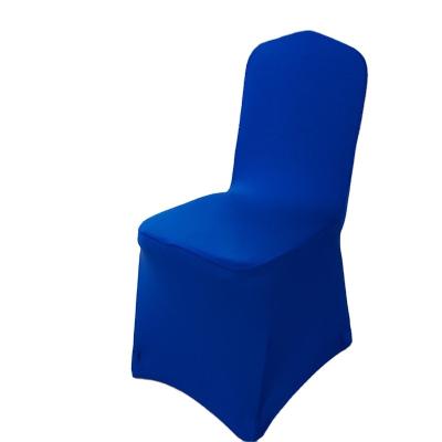 China Durable Elegant Machine Washable Yantai Tongli Fine Spandex Polyester Fabric Chair Cover Manufacturers from China for sale