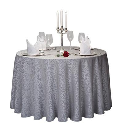 China Wedding OEM ODM tongli Yantai linen tablecloths waterproof round cotton tablecloths polyester for party restaurant for sale