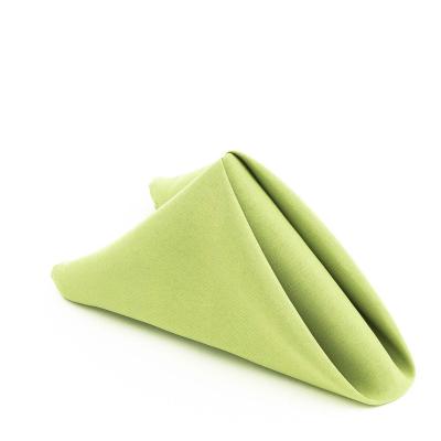 China Yantai Tongli Polyester Cloth Colors Table Napkin Reusable Dinner For Hotel Table Linen Wedding Napkin For Restaurant for sale