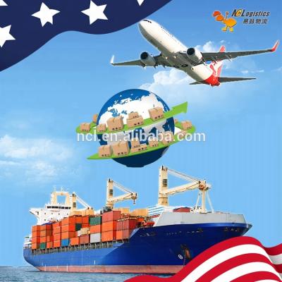 China Door To Door Forwarder Service Sea Freight Agent Cargo Truck From China To USA All Types for sale