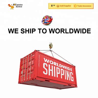 China Professional Ocean Freight FCL Shipping Company From China To USA Door To Door Service 20ft for sale