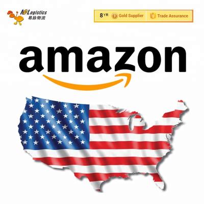 China Reliable Shenzhen Amazon FBA Freight Forwarder Sea Freight Shipping To USA Door To Door Shipping 20GP/40GP/40HQ/45HQ/Other for sale