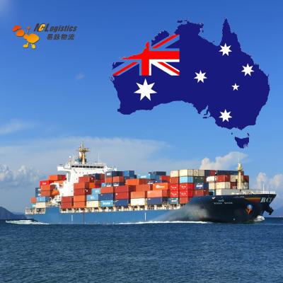 China 20ft container shipping service from Shenzhen/Ningbo/Shanghai/Xiamen to Sydney/Brisbane Australia 20GP/40GP/40HQ/other for sale