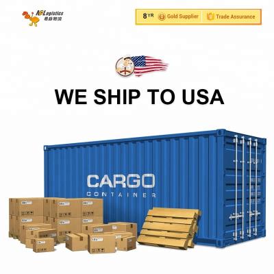 China India Cargo Logistics Service Forwarder to US/Canada Amazon Sea Container Freight 20GP/40GP/40HQ/45HQ/Other for sale