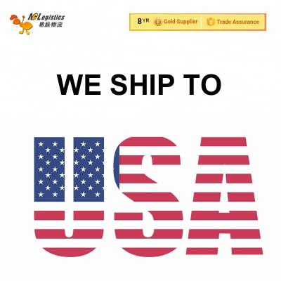 China Door To Door Shipping Container Ocean/Sea India To USA Amazon Cargo Logistic Service 20GP/40GP/40HQ/45HQ/Other for sale