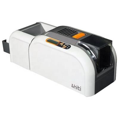 China Plastic HiTi CS200e smart double-sided color ID card printer for sale