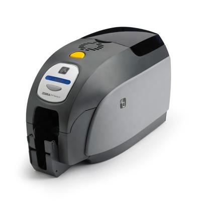 China Single Sided Color Zebra ZXP 3 Series PVC Card Printer ID Card Printer for sale