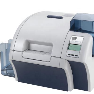 China Color Zebra ZXP8 Retransfer ID Card Printer Single Or Double Sided Printing for sale