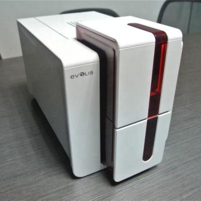 China Evolis Primacy Plastic Card Printer Dual Color ID Side On Sale for sale