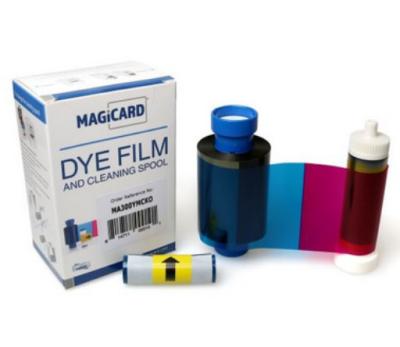 China Original Magicard MA300YMCKO Color Ribbon 300 Prints for sale