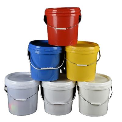 China Plastic Plastic Injection Paint Barrel Bucket Mold Maker for sale