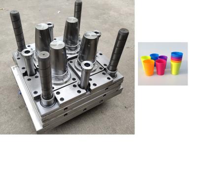 China Hot Sales Plastic Cup Plastic Injection Mold Customized Plastic Injection Molding Water Cup Bottle Cup Mold for sale