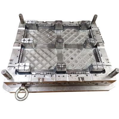 China Plastic Tray Plastic Injection Mold Making Manufacturing Turnover Pallet Injection Molding Industrial Plastic Pallet Injection Molding for sale