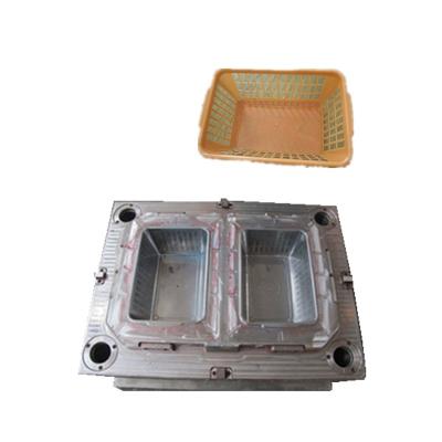 China Factory Selling Various Widely Selling Hot Plastic Injection Fruit Plastic Basket Mold for sale