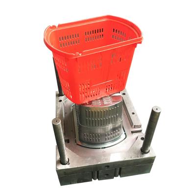 China Factory supply good price plastic crate injection fruit basket basket mold for sale