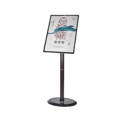 China Commercial outdoor Vertical water billboard hotel lobby guide card landing display rack to show the welcome card Commercial outdoor for sale