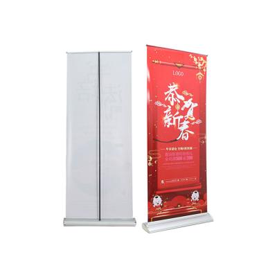 China Product Promotion economic exhibition customized advertising double side easy change roll up banner stand for sale