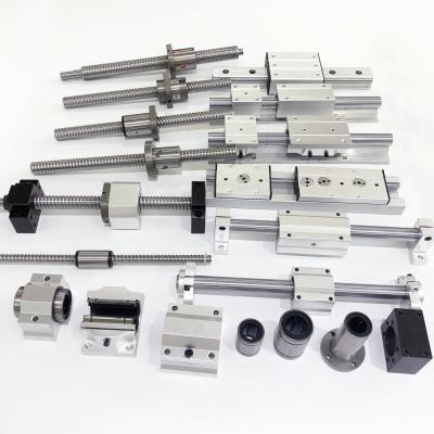 China CNC SCE8L-UU SCE10L-UU SCE16L-UU SCE30L-UU Soft Slide Unit Linear Motion Ball Bearing KETE Bushing Linear Roller Bearing Slide Block for sale