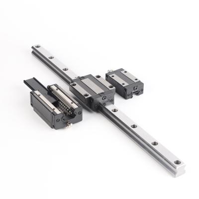 China High Preicsion Machine KETE Linear Guideway Bearing HSR WSR Type Slide Guide Rail for sale