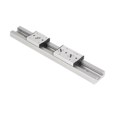 China Machinery repair shops Domesc high precision N or H grade linear lubrication system precision XY guide table, linear motion stage for sale