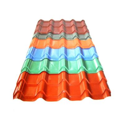 China Other Hot New Products Galvanized Corrugated Steel Sheet Metal Roof Sheet for sale