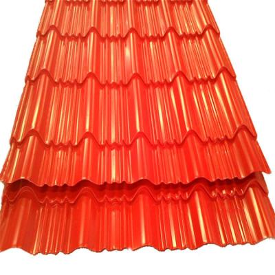 China Other Roof Tiles Metal Roofing Sheet PPGI Corrugated Zinc Roofing Sheet / Galvanized Steel Iron for sale