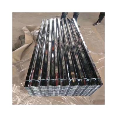 China Forms Construction Material Galvalume Iron Steel Metal Used Corrugated Roof Sheet Zincalume for sale