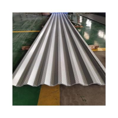 China Forms Low Price Tanzania Brand New Iron 4mm Ials Galvanized Steel Corrugated Roof Panel for sale