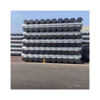 China Boiler Pipe Best Seller Galvanized Round Steel Pipe Is Suitable For Building Materials for sale