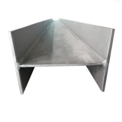 China Q235/Q345/SS400/ST37-2/ST52/Q420/Q460/S235JR/S275JR/S355JR Customized Sizes Manufacturer Galvanized H Beam Steel I Beam Steel Top Beam D structural steel for sale