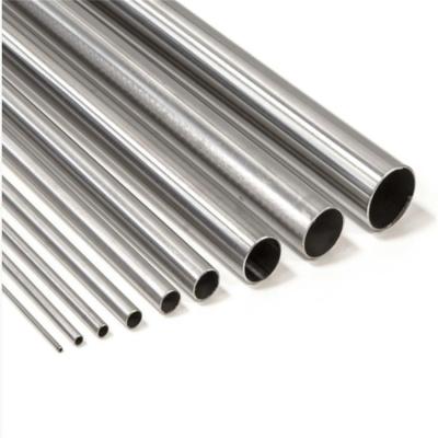 China 0.01mm-4mm Thickness Small Diameter 304 Sanitary Stainless Steel Tube / Pipe Seamless Round for sale