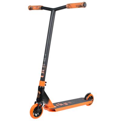 China Aluminum famous brand pro scooter skate park stunt scooter for kids standard chromoly handle bars for sale