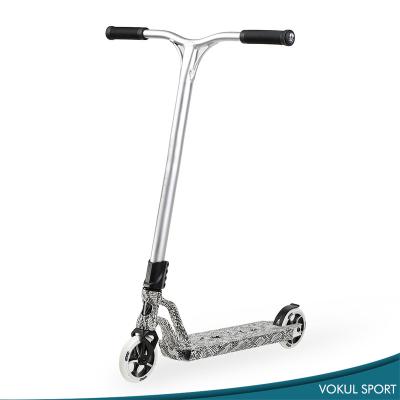 China stunt scooter hot sale 88A PU+ aluminum alloy core pro new design in high quality for sale