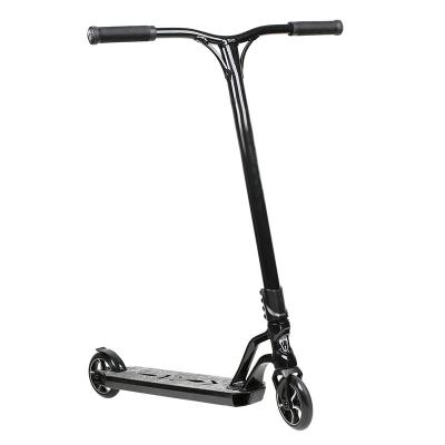 China 88A PU+ pro aluminum alloy core freestyle stunt scooter for wholesale, factory manufactured direct sale for sale